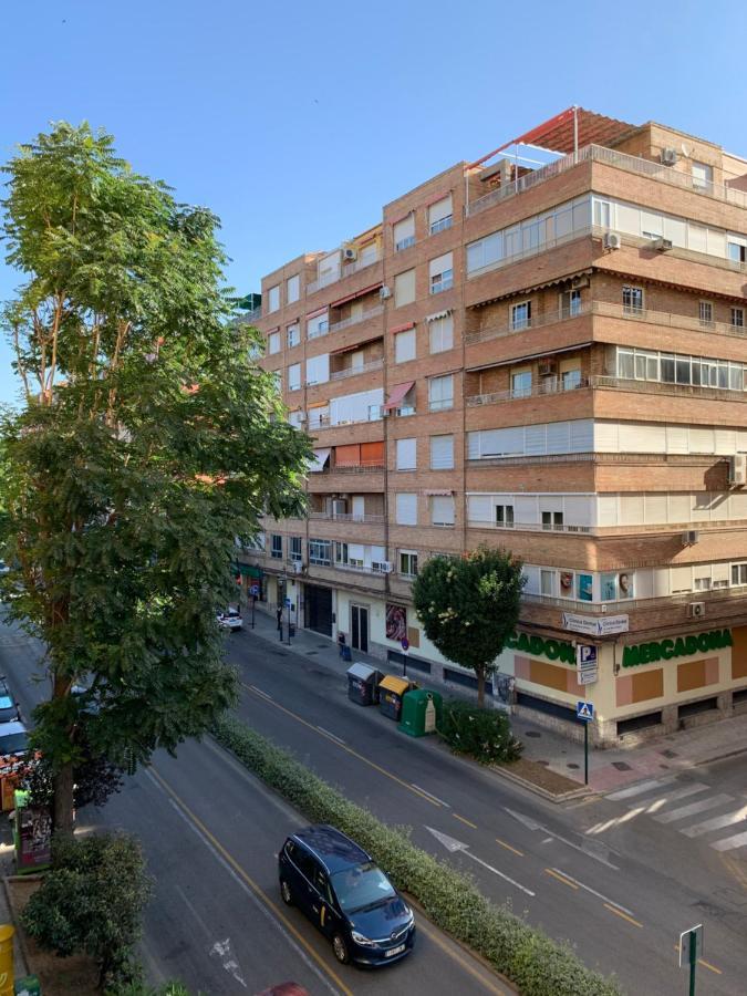 Apartamento Nuevo, 3 Dormitorios Con Terraza Granada Bagian luar foto