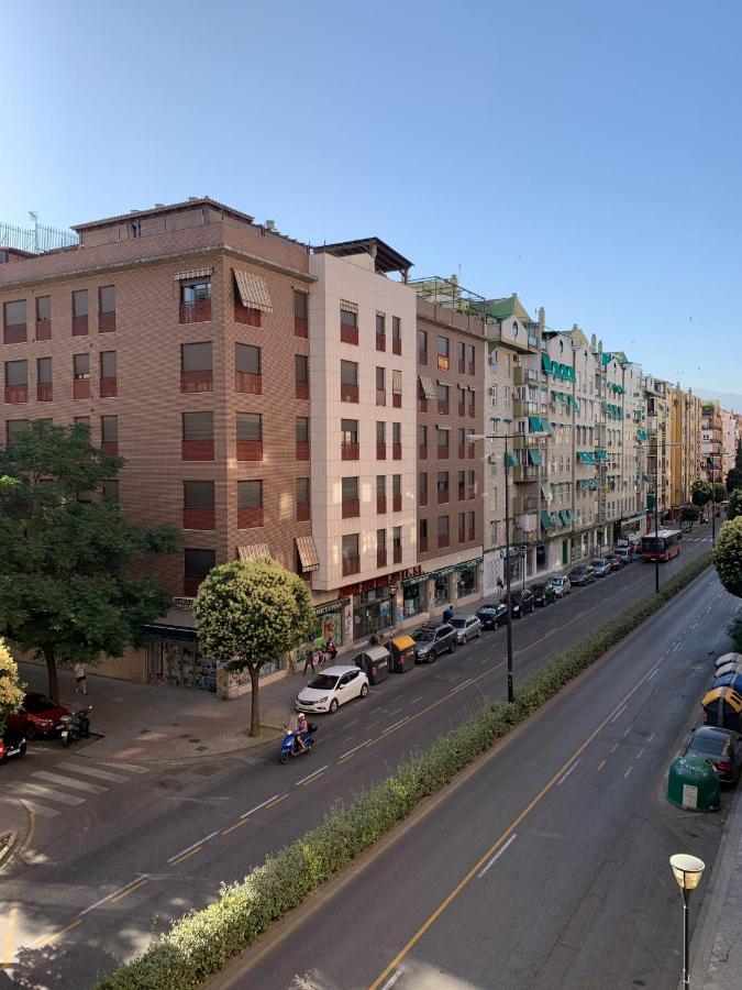 Apartamento Nuevo, 3 Dormitorios Con Terraza Granada Bagian luar foto